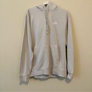 tan nike hoodie